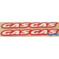 Juego Adhesivos chasis Gas Gas Pro 2002-2008 negro rojo